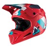 HELMET GPX 5.5 V19.2 RED/TEAL X-SMALL (53-54CM)